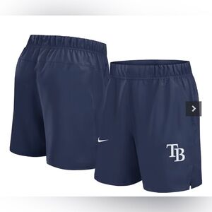 Tampa Bay Rays Nike shorts-Men Large-NEW no tag-Navy